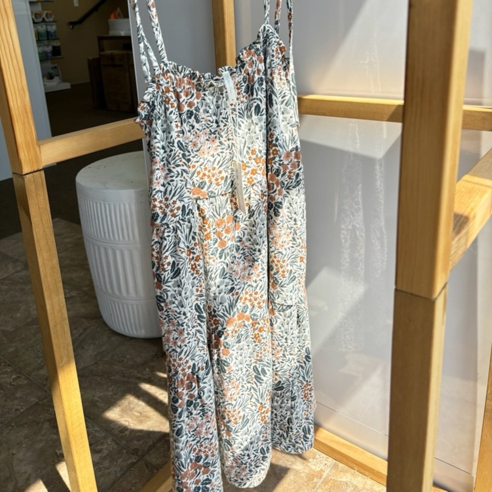 Rylee and Cru - Ladies Tie Mini Dress